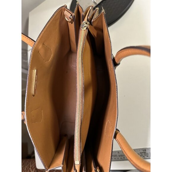 Michael Kors Mercier Brown Tote Bag - Picture 10 of 10